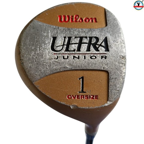 Wilson Other - Wilson Ultra Junior Oversize 1-Driver Junior Flex Graphite RH Golf Club 39" FAIR